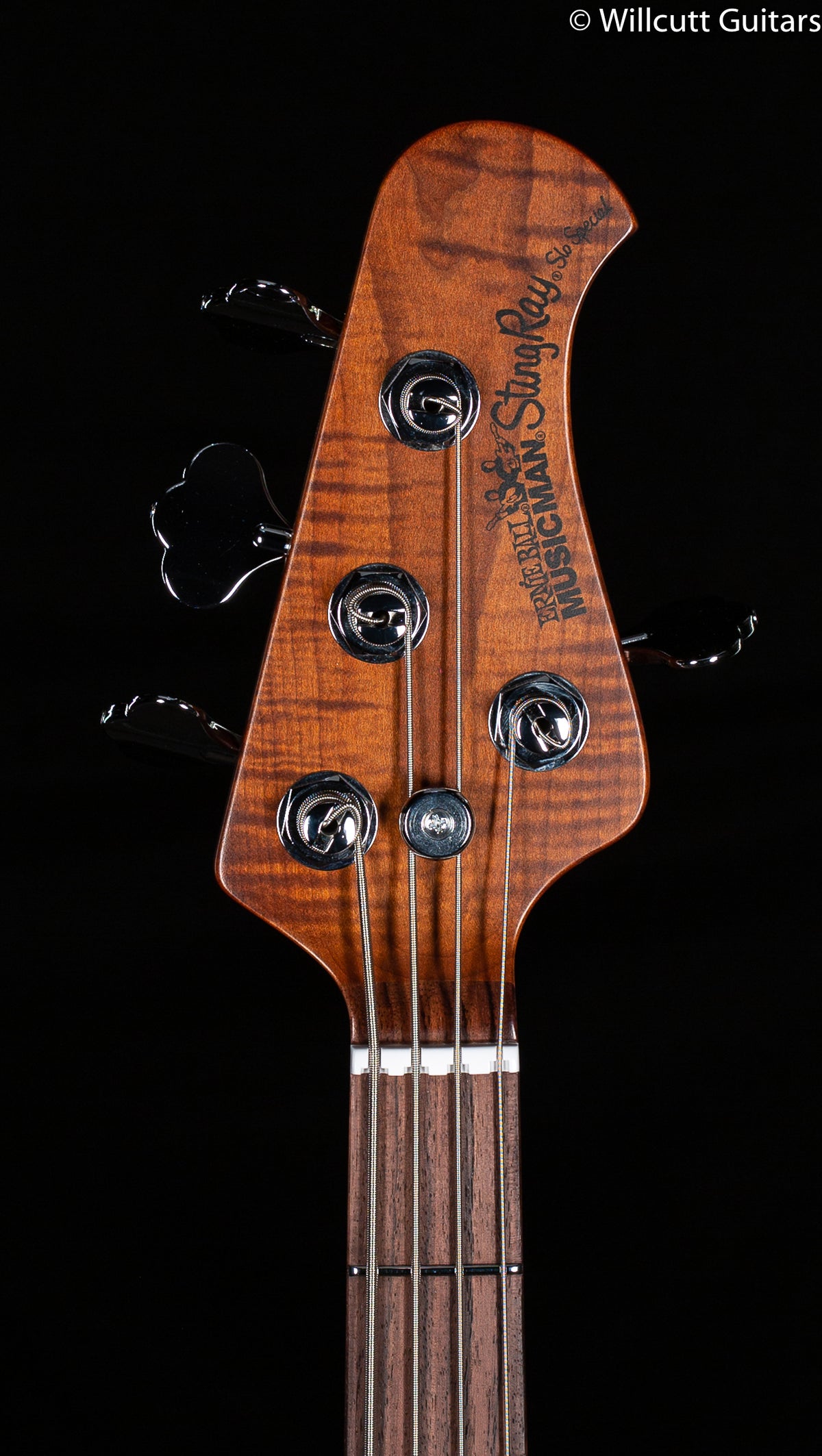 Ernie Ball Music Man BFR StingRay Special Natural Okoume