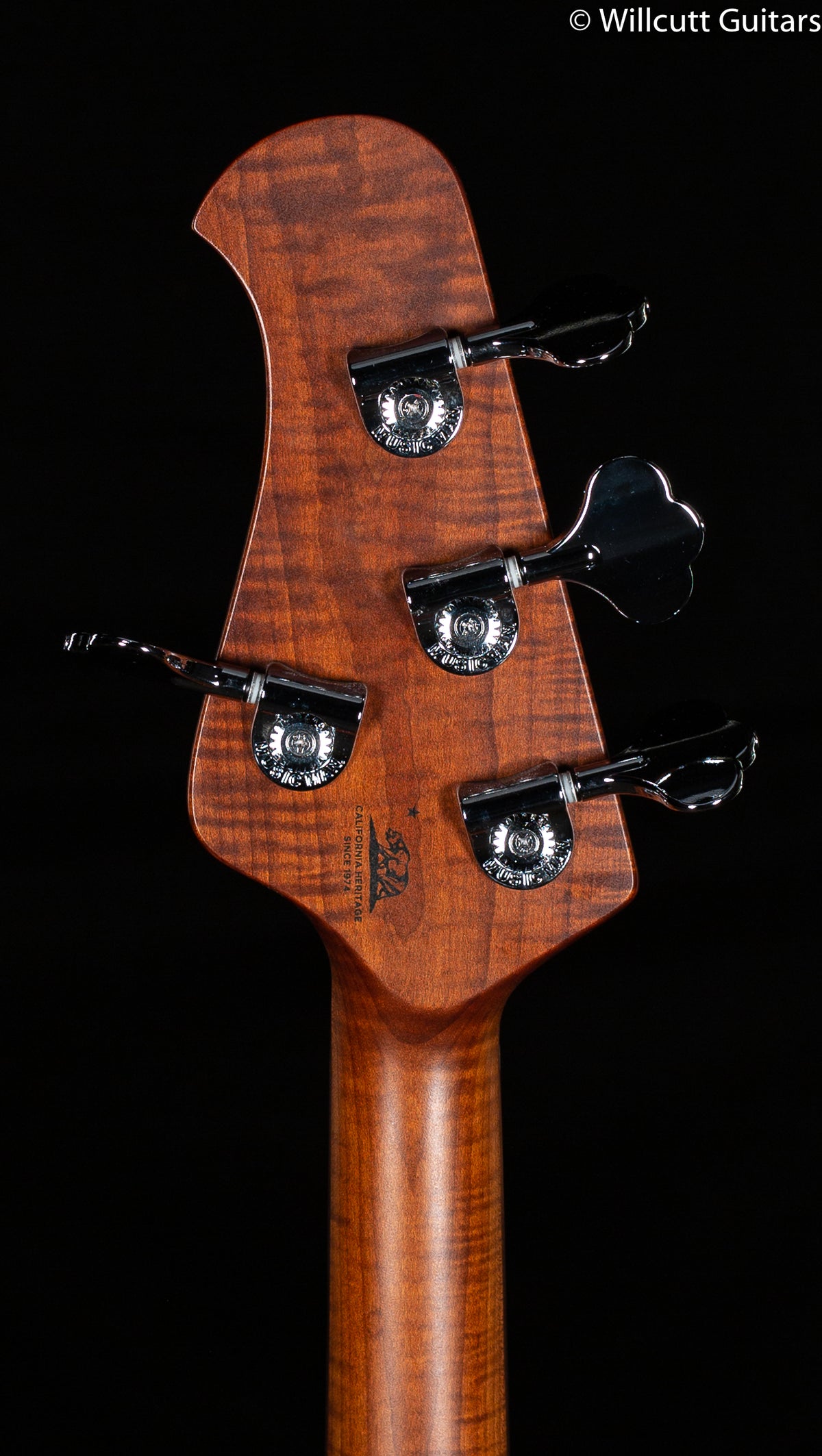 Ernie Ball Music Man BFR StingRay Special Natural Okoume