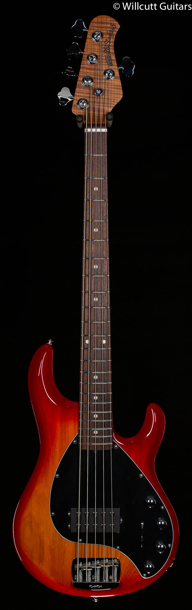 Ernie Ball Music Man StingRay Special 5 H Lava Burst Bass Guitar