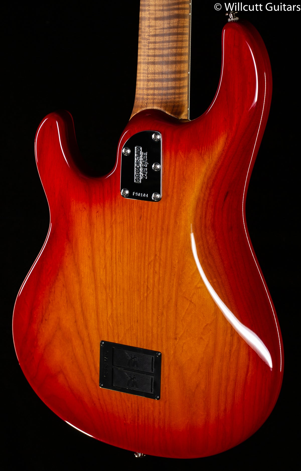 Ernie Ball Music Man StingRay Special 5 H Lava Burst Bass Guitar