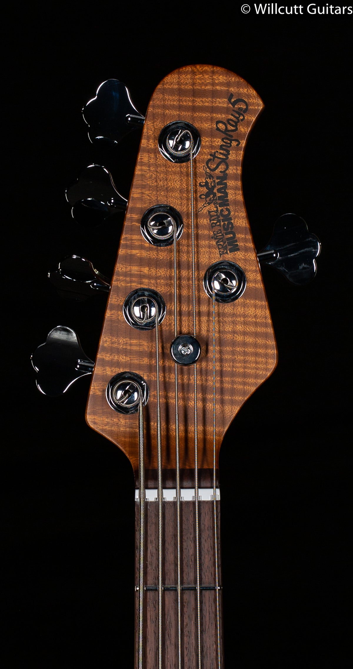 Ernie Ball Music Man StingRay Special 5 H Lava Burst Bass Guitar