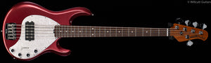 Ernie Ball Music Man StingRay 5 H Special Maroon Mist Bass Guitar