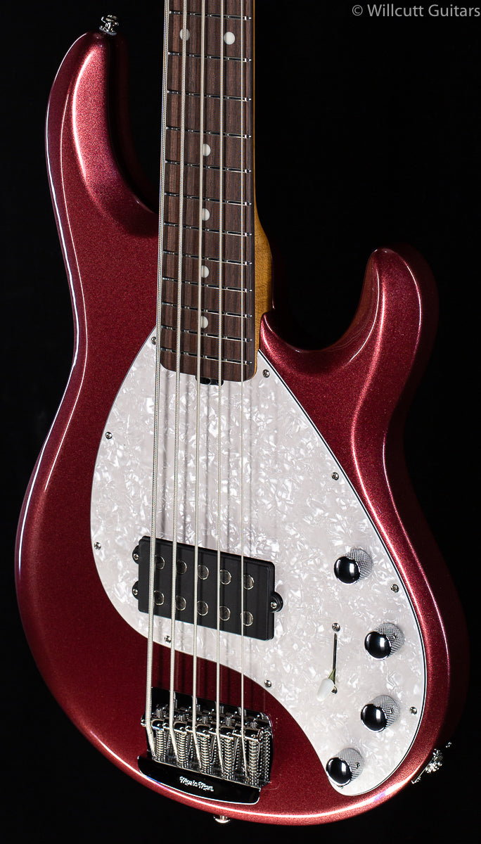 Ernie Ball Music Man StingRay 5 H Special Maroon Mist Bass Guitar