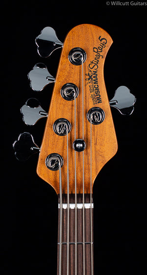 Ernie Ball Music Man StingRay 5 H Special Maroon Mist Bass Guitar