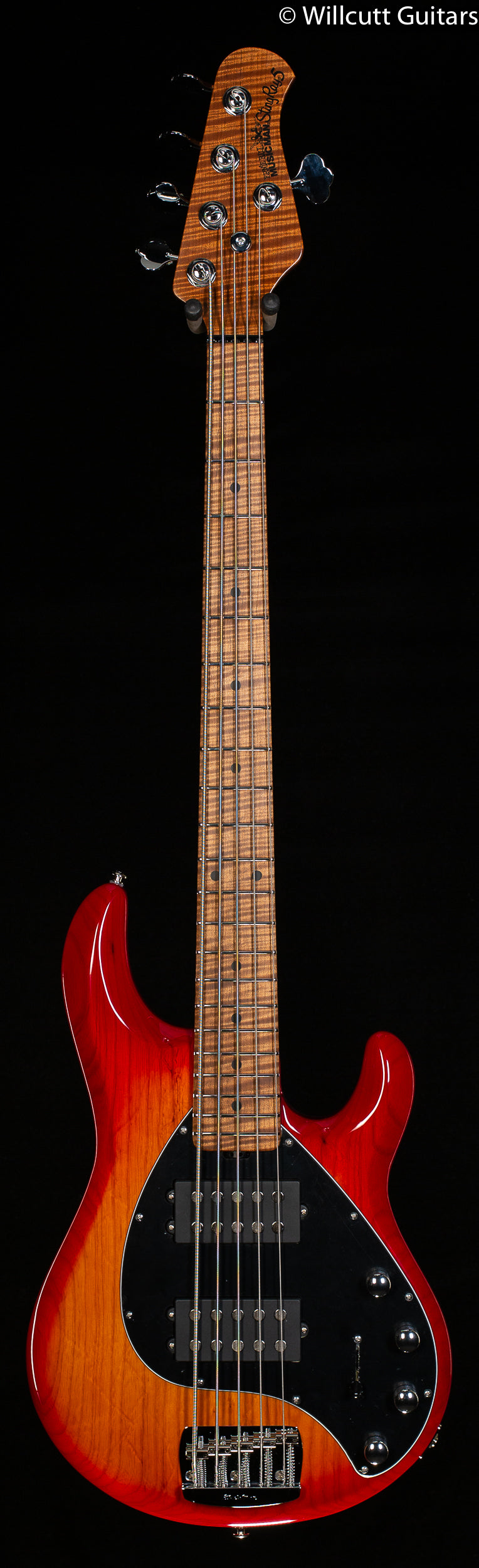 Ernie Ball Music Man StingRay Special 5 HH Lava Burst