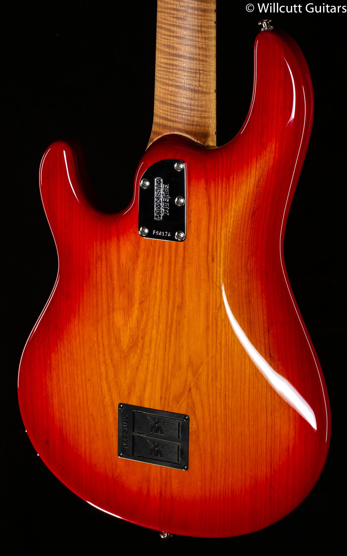 Ernie Ball Music Man StingRay Special 5 HH Lava Burst