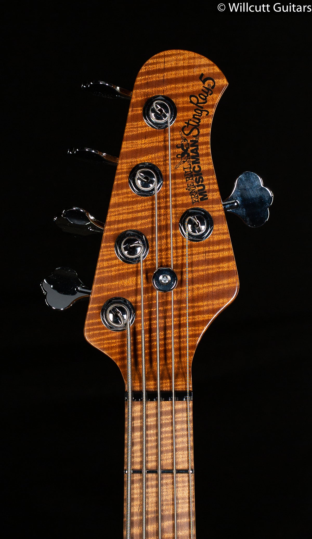 Ernie Ball Music Man StingRay Special 5 HH Lava Burst