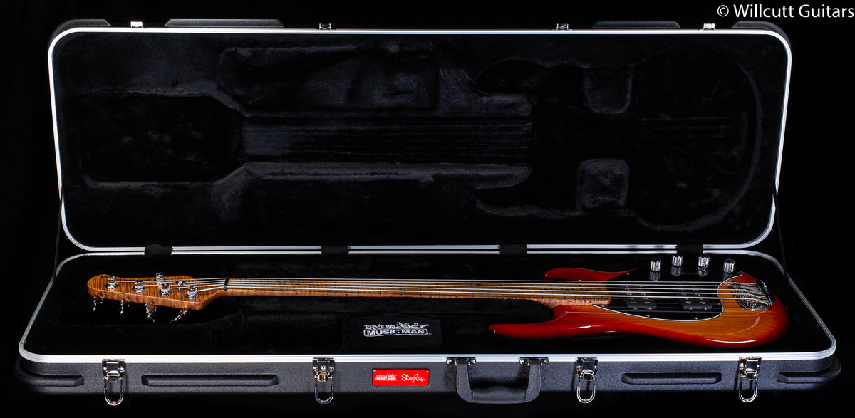Ernie Ball Music Man StingRay Special 5 HH Lava Burst