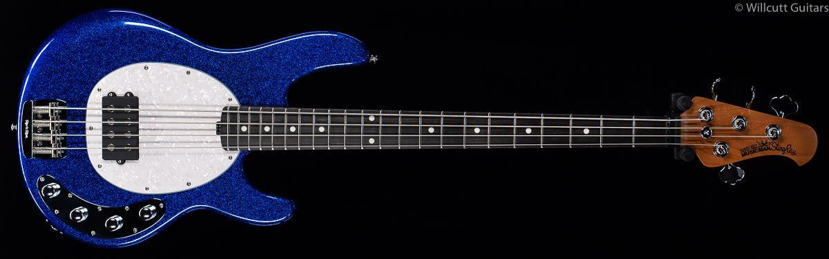 Ernie Ball Music Man StingRay Special Tectonic Blue Sparkle (378 