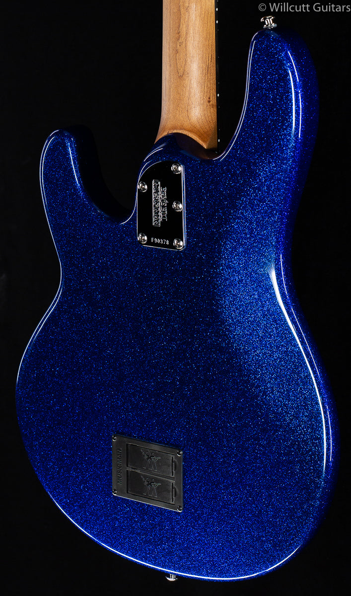 Ernie Ball Music Man StingRay Special Tectonic Blue Sparkle (378)