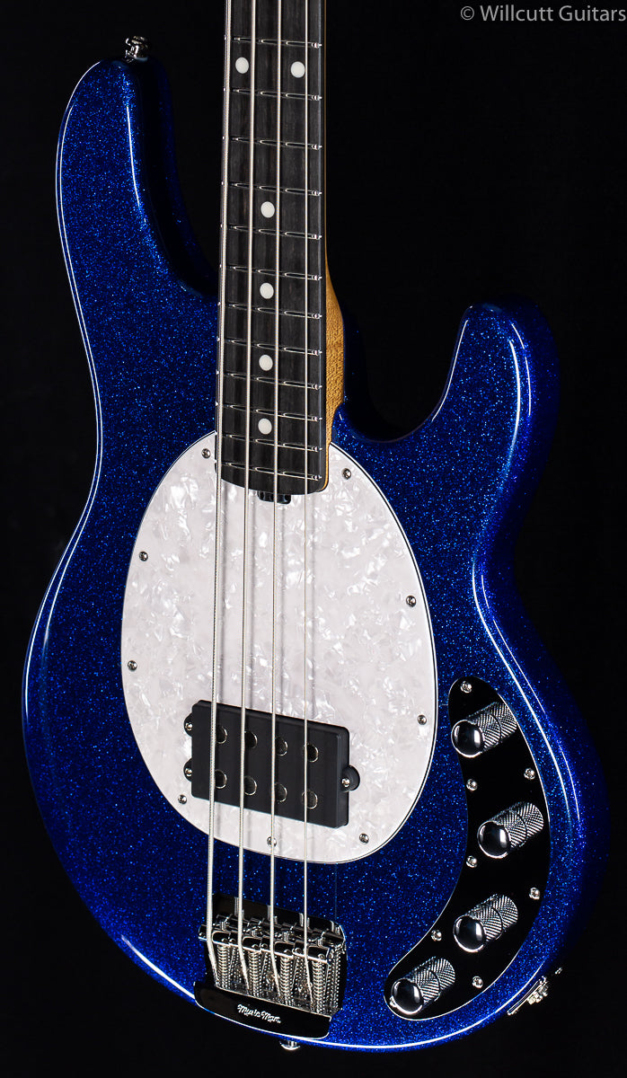 Ernie Ball Music Man StingRay Special Tectonic Blue Sparkle Ernie Ball Music Man StingRay Special Tectonic Blue Sparkle
