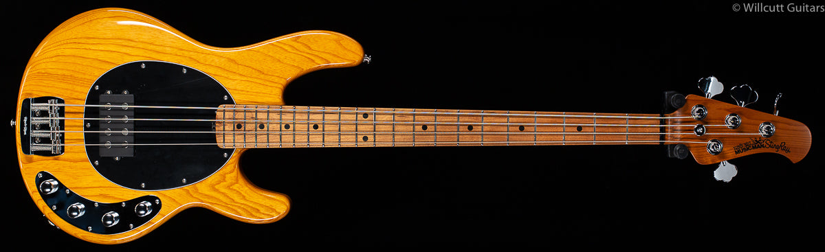 Ernie Ball Music Man StingRay Special Classic Natural (477) - Willcutt  Guitars