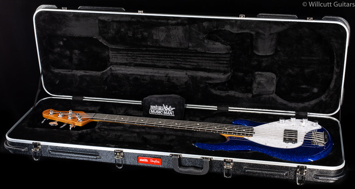 Ernie Ball Music Man StingRay Special 5 Tectonic Blue (507)