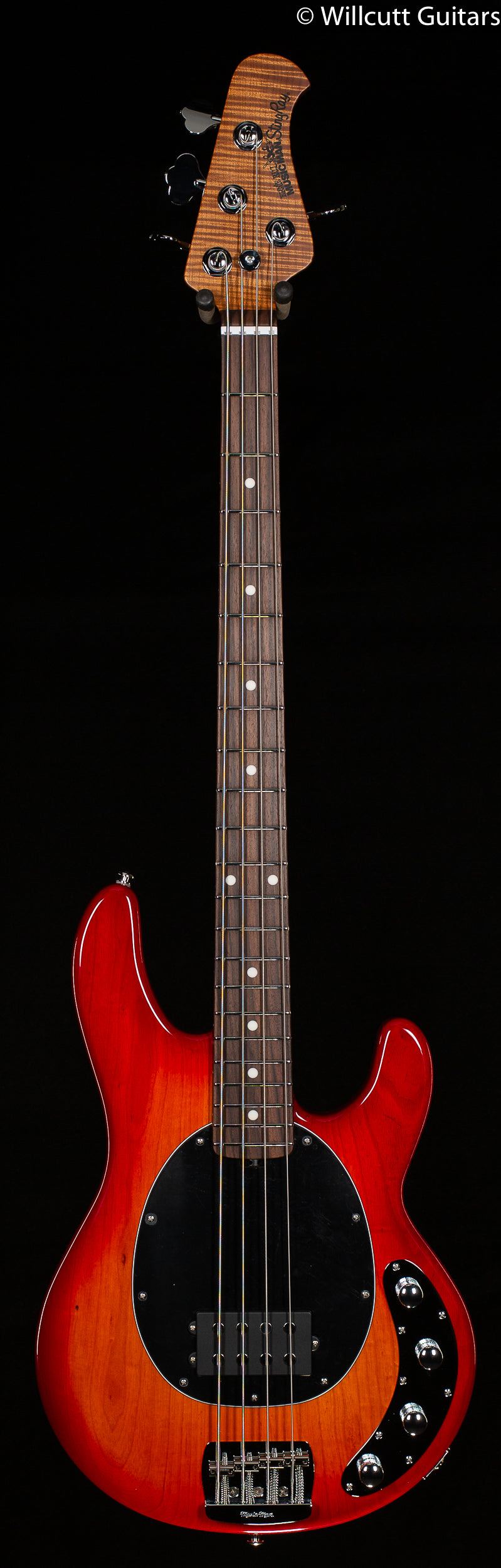 Ernie Ball Music Man Willcutt Limited StingRay Special 4 H Lava Burst