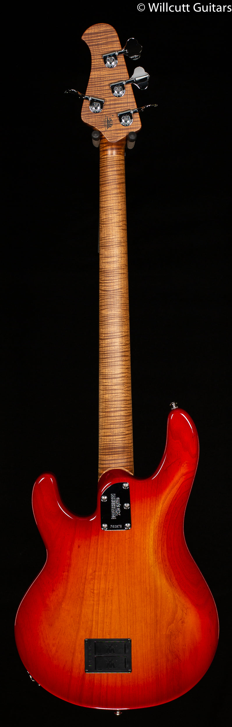 Ernie Ball Music Man Willcutt Limited StingRay Special 4 H Lava Burst