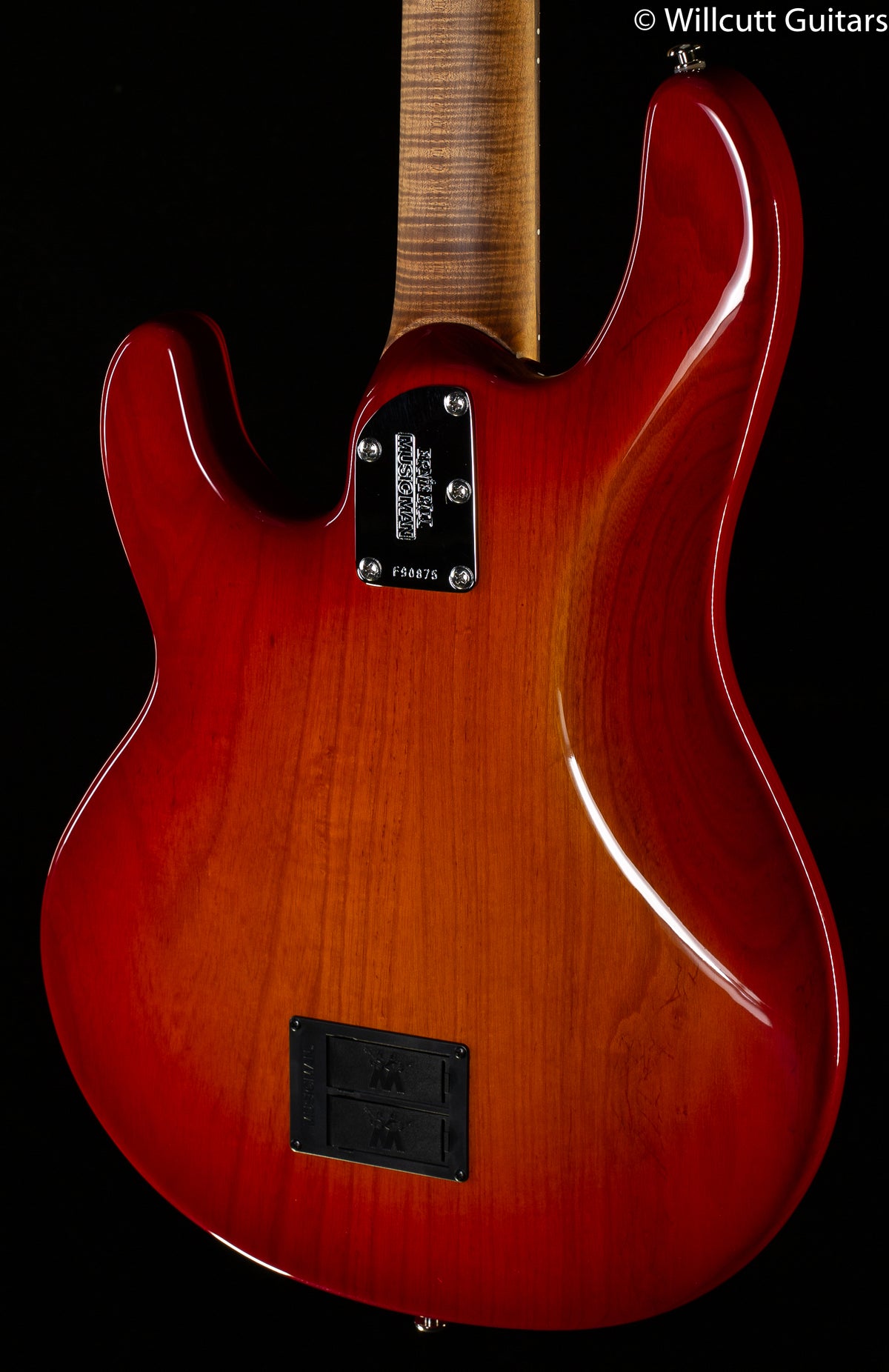 Ernie Ball Music Man Willcutt Limited StingRay Special 4 H Lava Burst