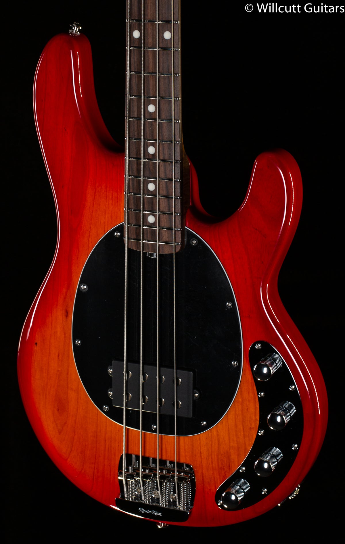 Ernie Ball Music Man Willcutt Limited StingRay Special 4 H Lava Burst