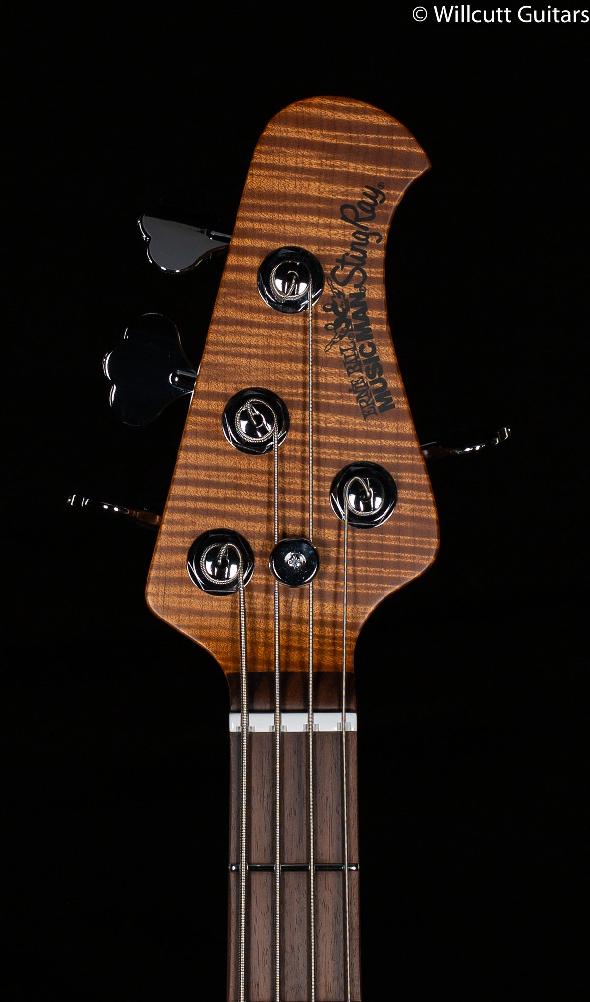 Ernie Ball Music Man Willcutt Limited StingRay Special 4 H Lava Burst