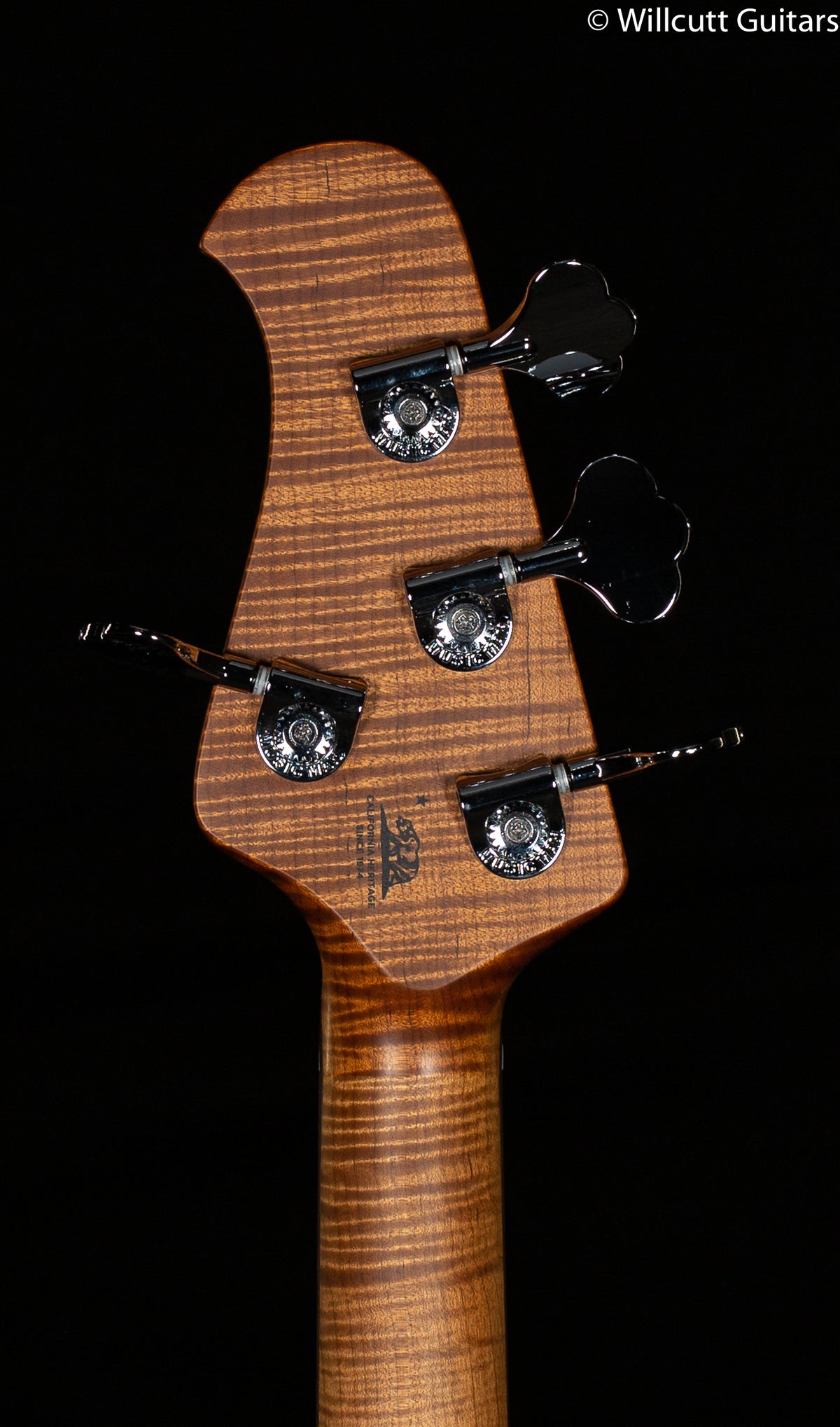 Ernie Ball Music Man Willcutt Limited StingRay Special 4 H Lava Burst