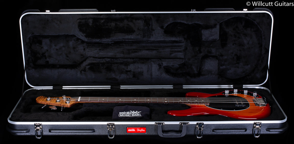 Ernie Ball Music Man Willcutt Limited StingRay Special 4 H Lava Burst