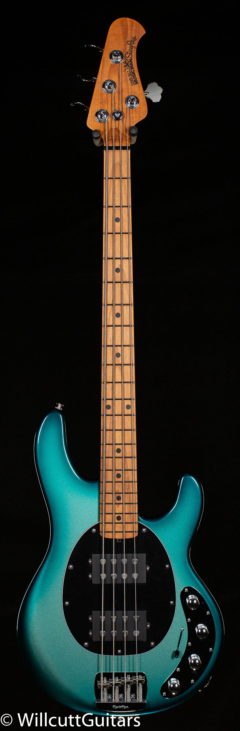 Ernie Ball Music Man StingRay Special HH Frost Green Pearl