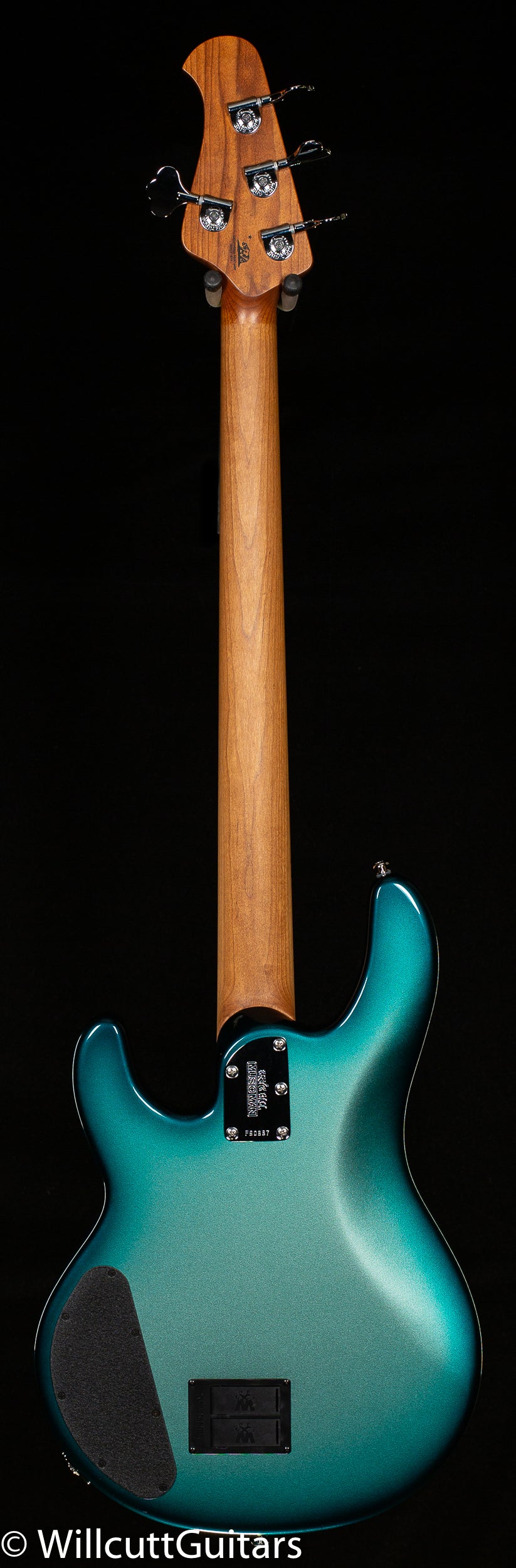 Ernie Ball Music Man StingRay Special HH Frost Green Pearl