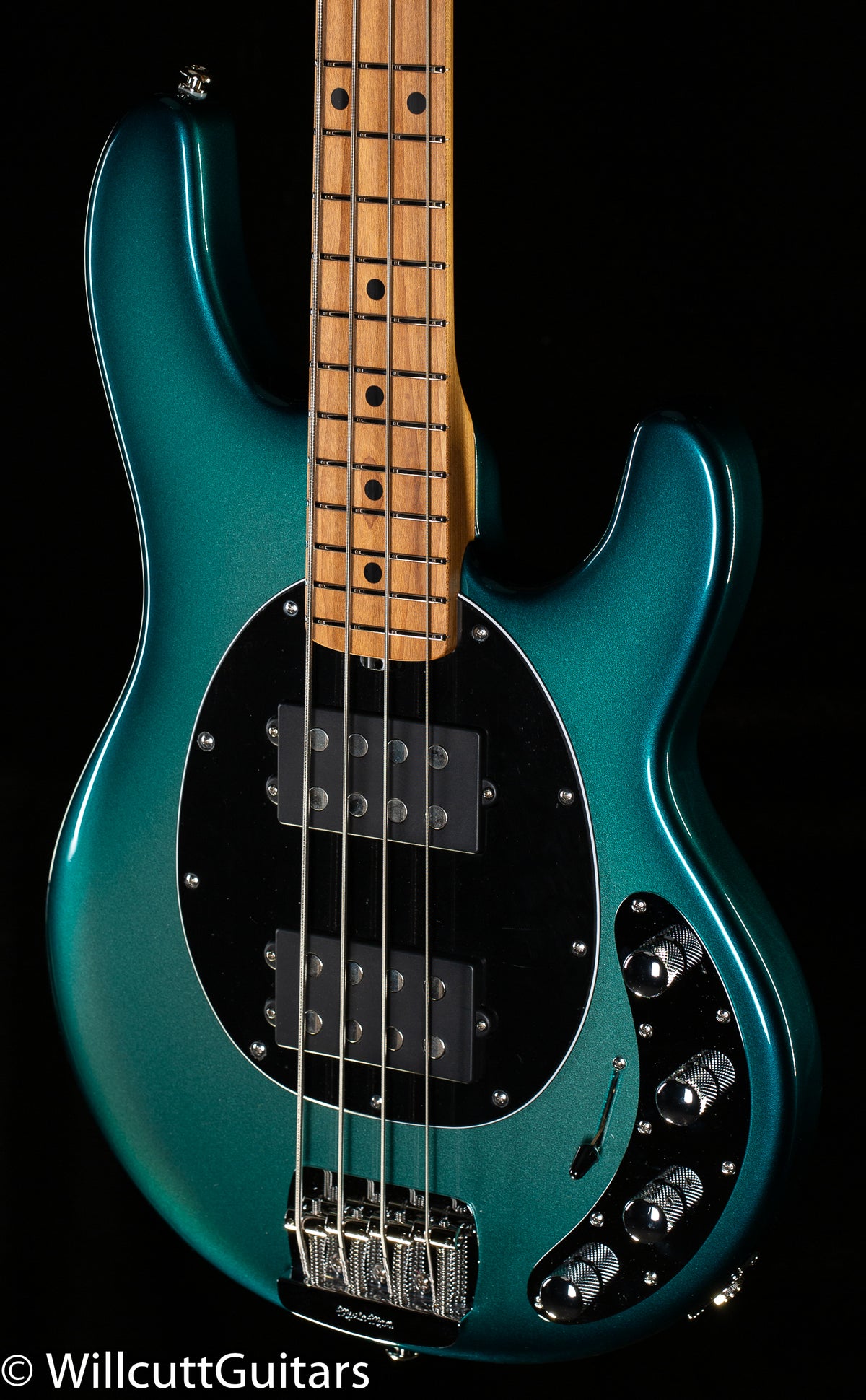 Ernie Ball Music Man StingRay Special HH Frost Green Pearl