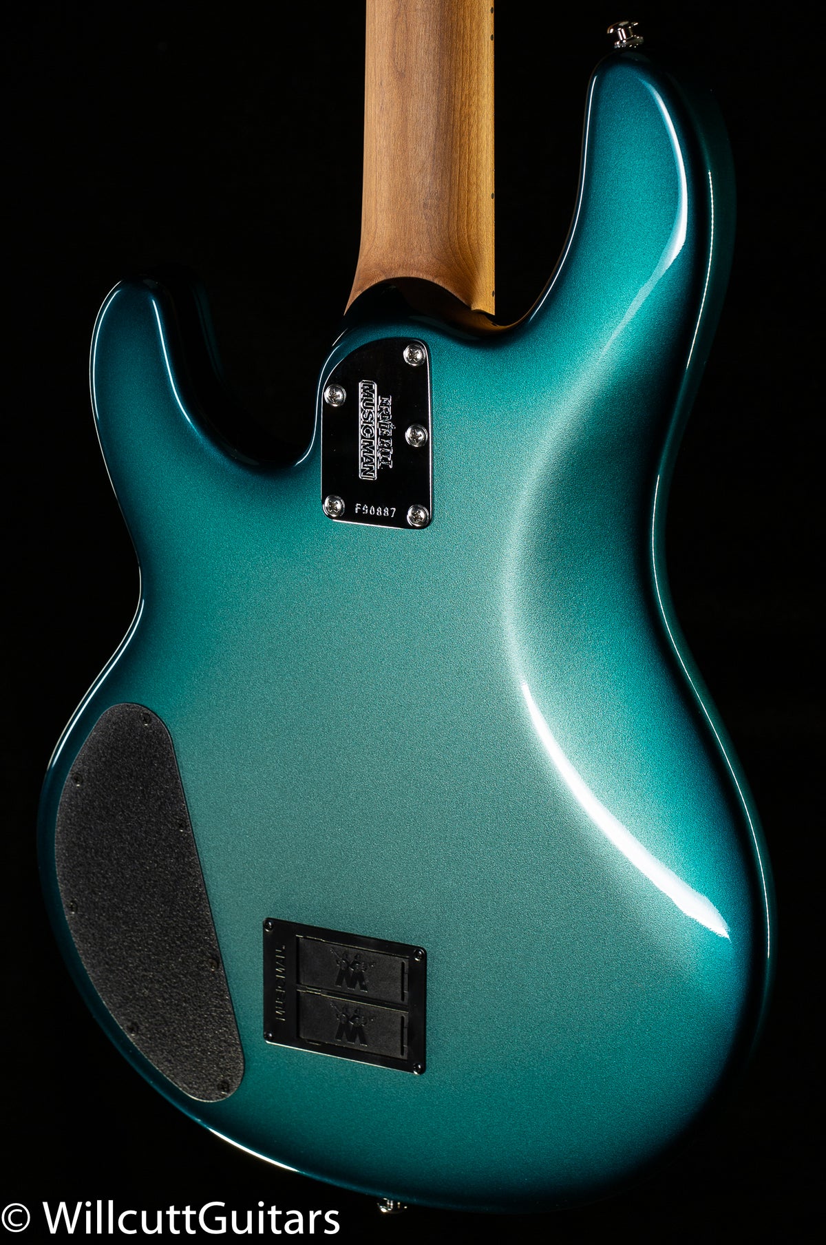 Ernie Ball Music Man StingRay Special HH Frost Green Pearl