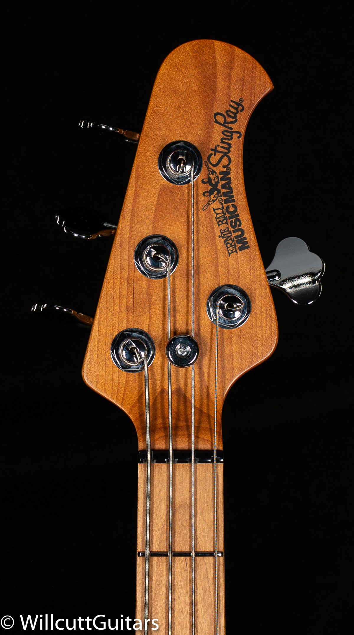 Ernie Ball Music Man StingRay Special HH Frost Green Pearl