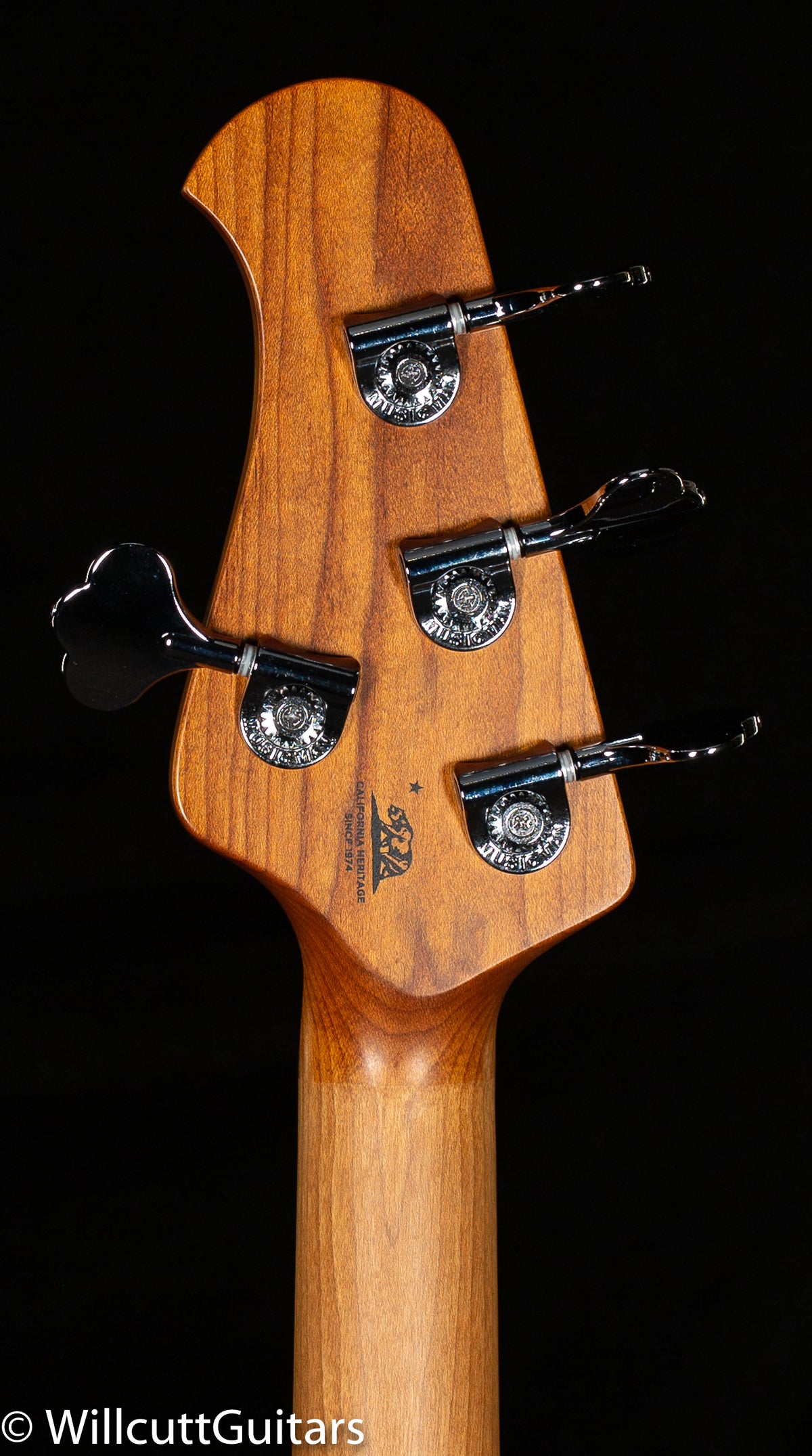 Ernie Ball Music Man StingRay Special HH Frost Green Pearl