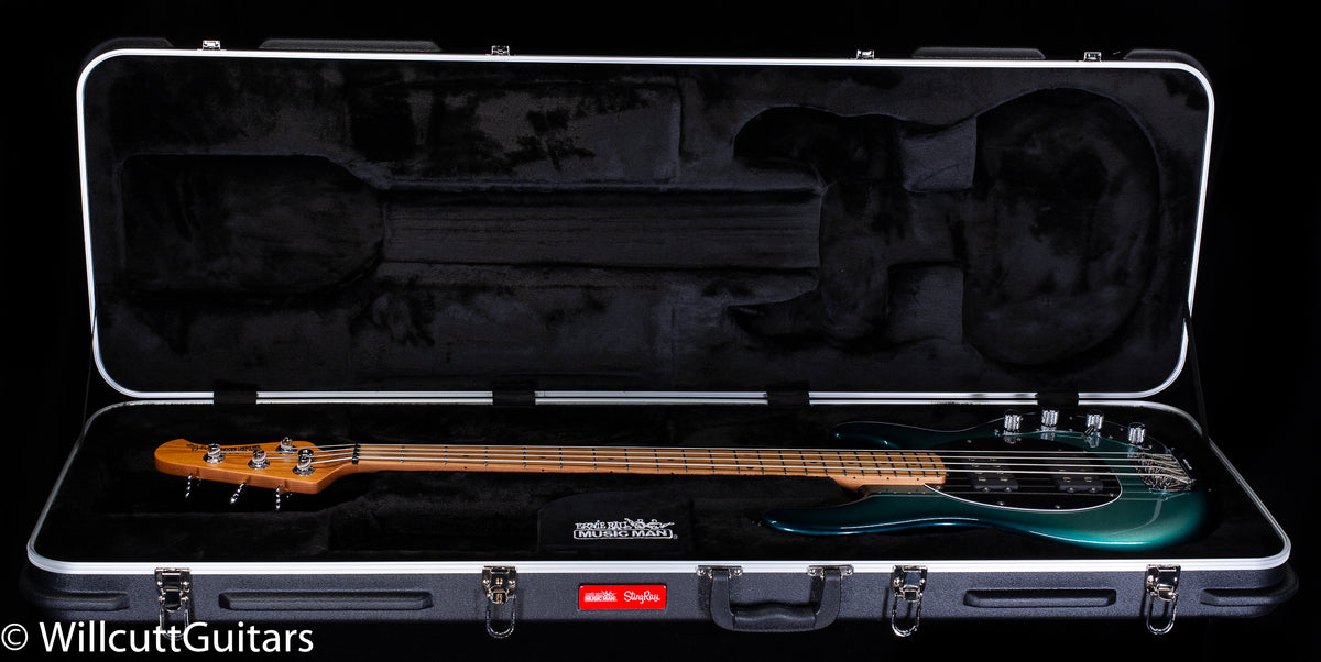 Ernie Ball Music Man StingRay Special HH Frost Green Pearl