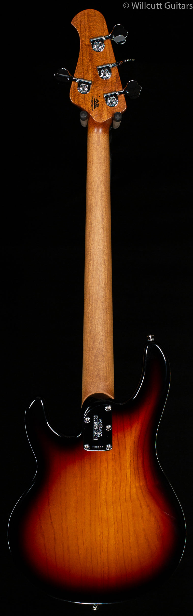 Ernie Ball Music Man Stingray Short Scale Bass Vintage Sunburst