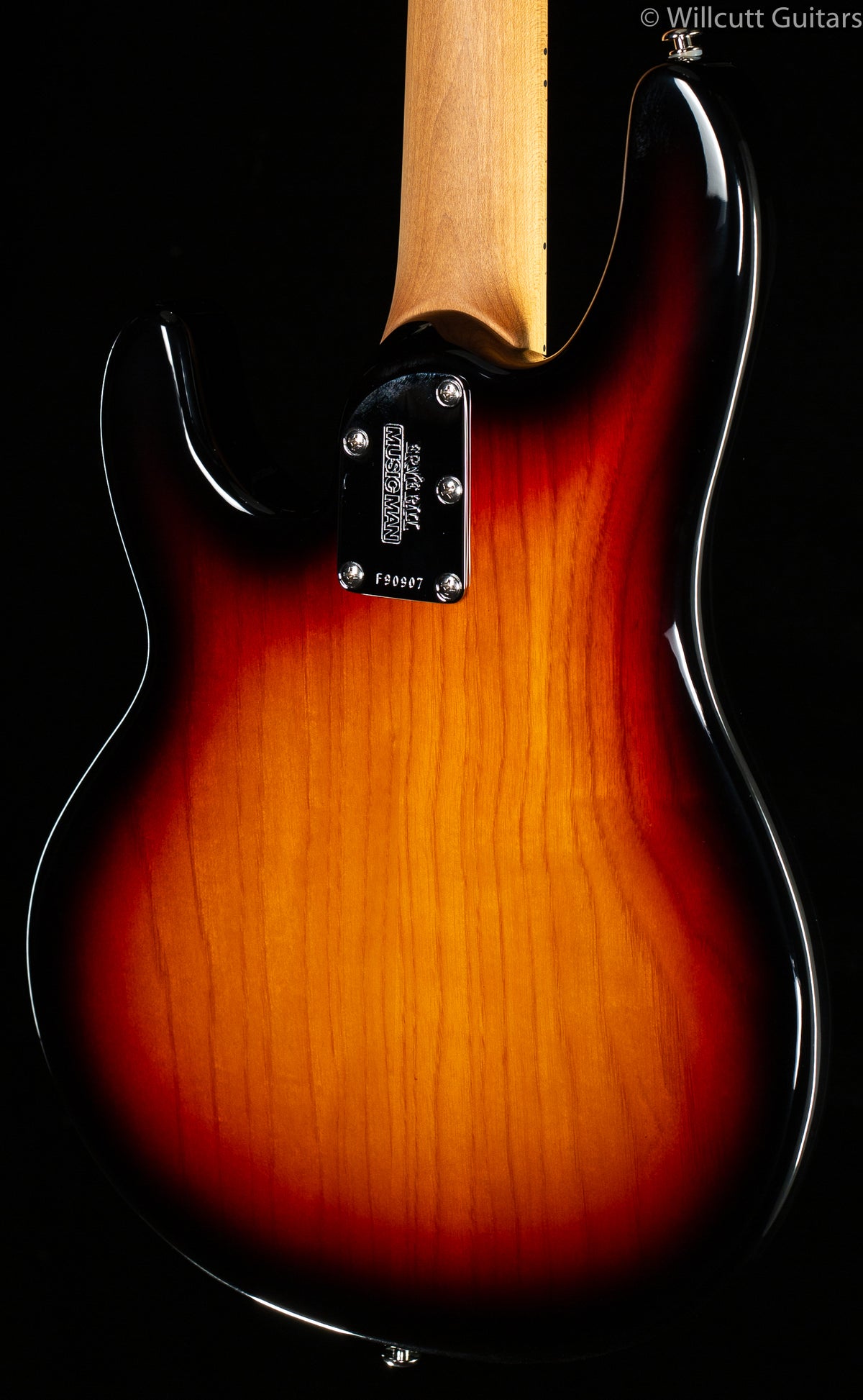 Ernie Ball Music Man Stingray Short Scale Bass Vintage Sunburst