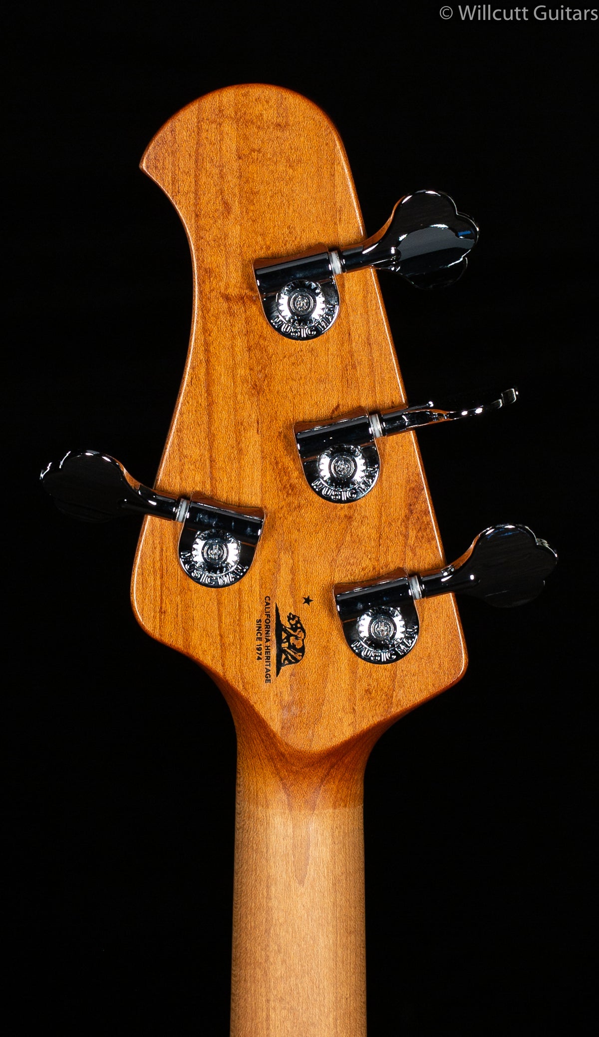 Ernie Ball Music Man Stingray Short Scale Bass Vintage Sunburst