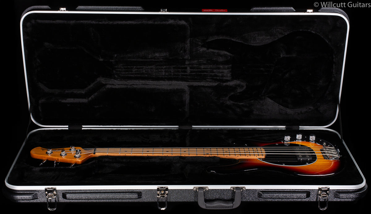 Ernie Ball Music Man Stingray Short Scale Bass Vintage Sunburst