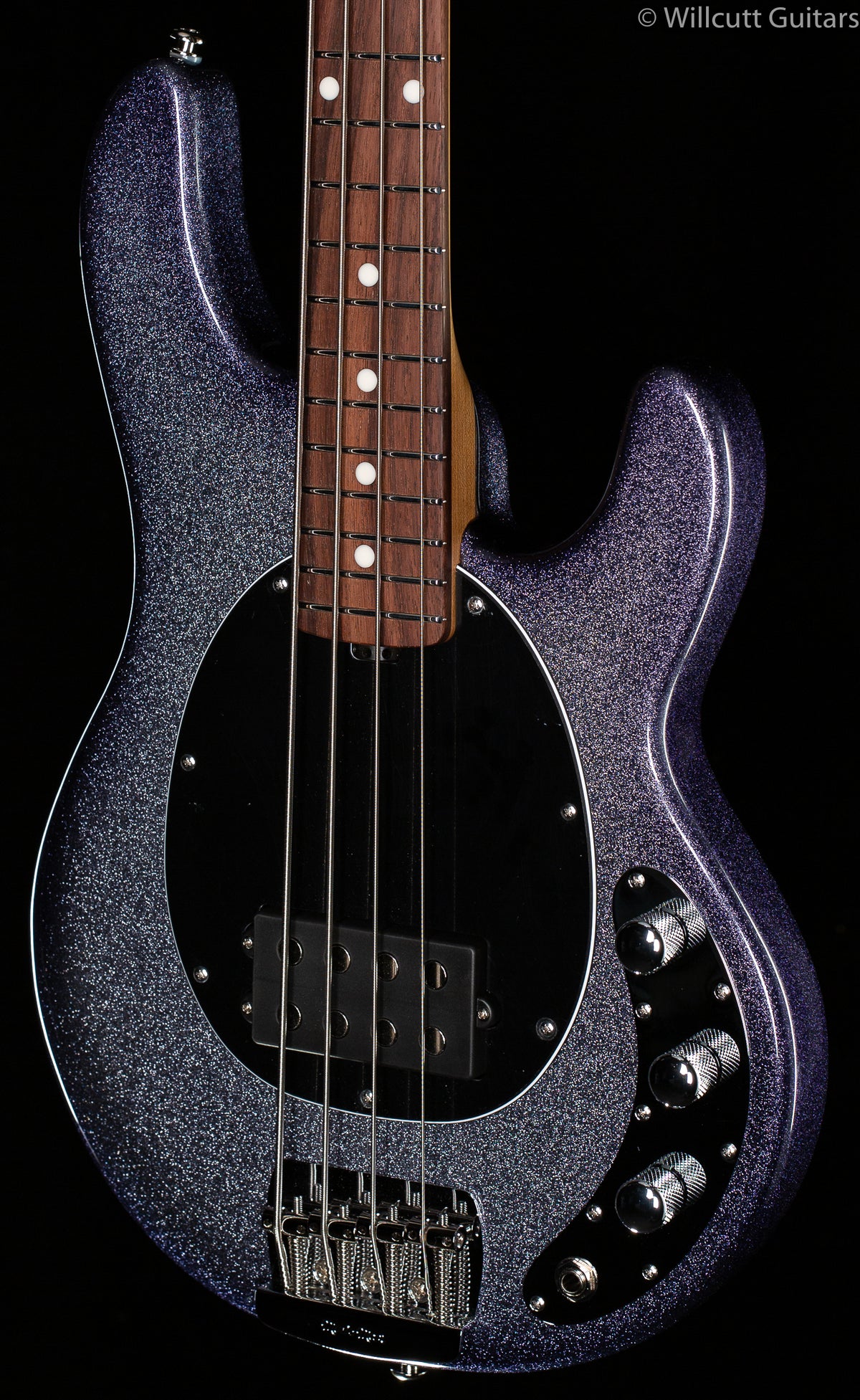 Ernie Ball Music Man Stingray Short Scale Bass Starry Night