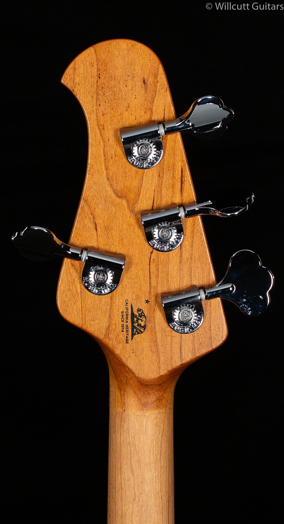 Ernie Ball Music Man Stingray Short Scale Bass Starry Night