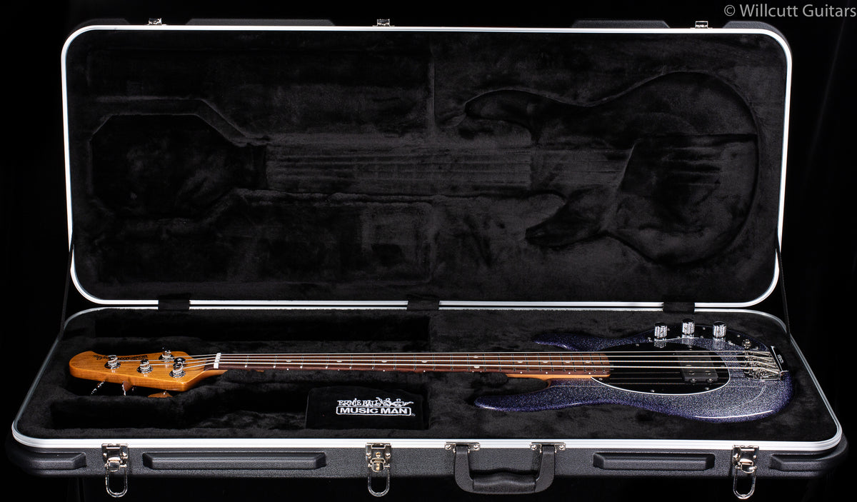 Ernie Ball Music Man Stingray Short Scale Bass Starry Night