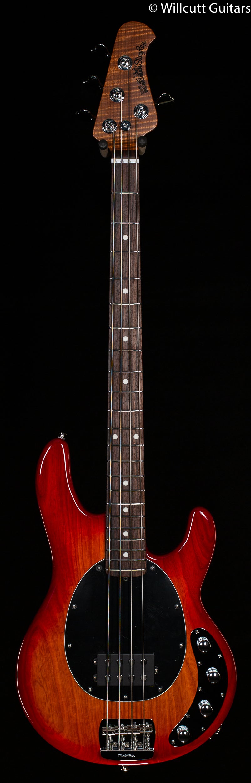 Ernie Ball Music Man Willcutt Limited StingRay Special H Lava Burst