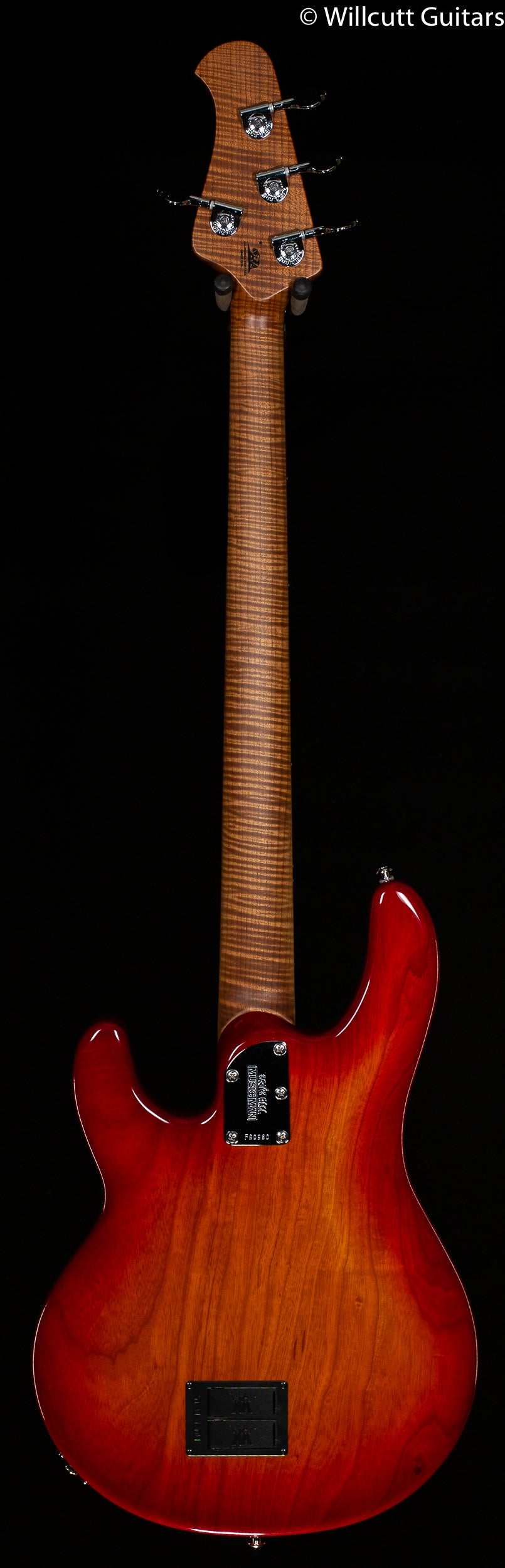 Ernie Ball Music Man Willcutt Limited StingRay Special H Lava Burst