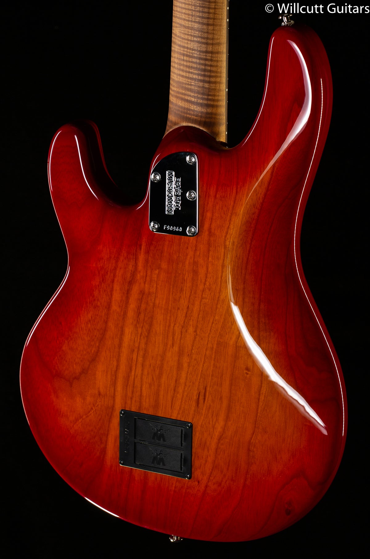 Ernie Ball Music Man Willcutt Limited StingRay Special H Lava Burst