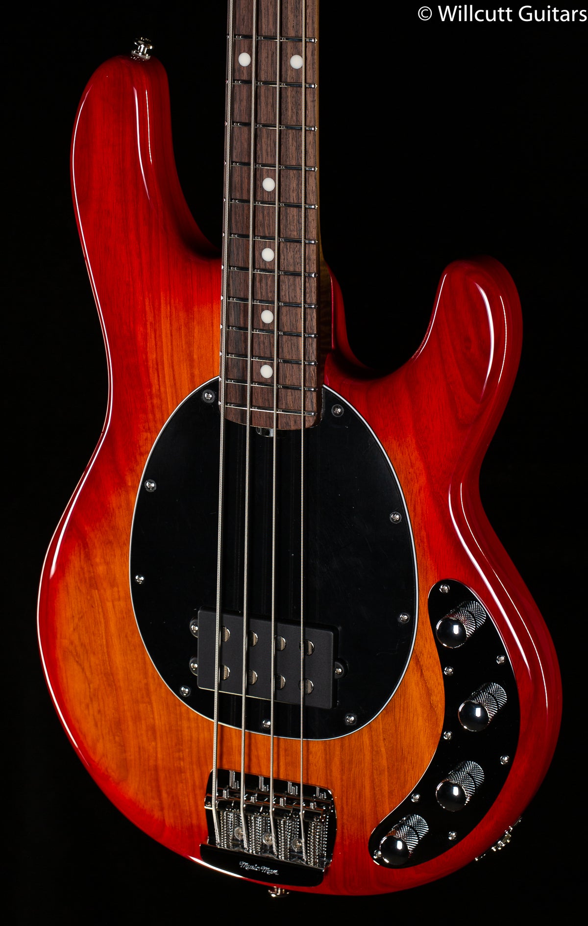 Ernie Ball Music Man Willcutt Limited StingRay Special H Lava Burst