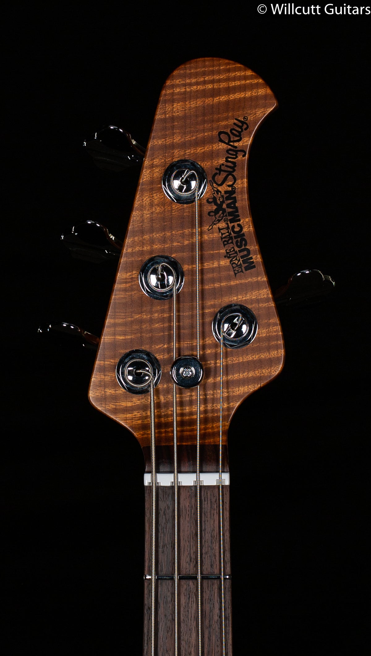 Ernie Ball Music Man Willcutt Limited StingRay Special H Lava Burst