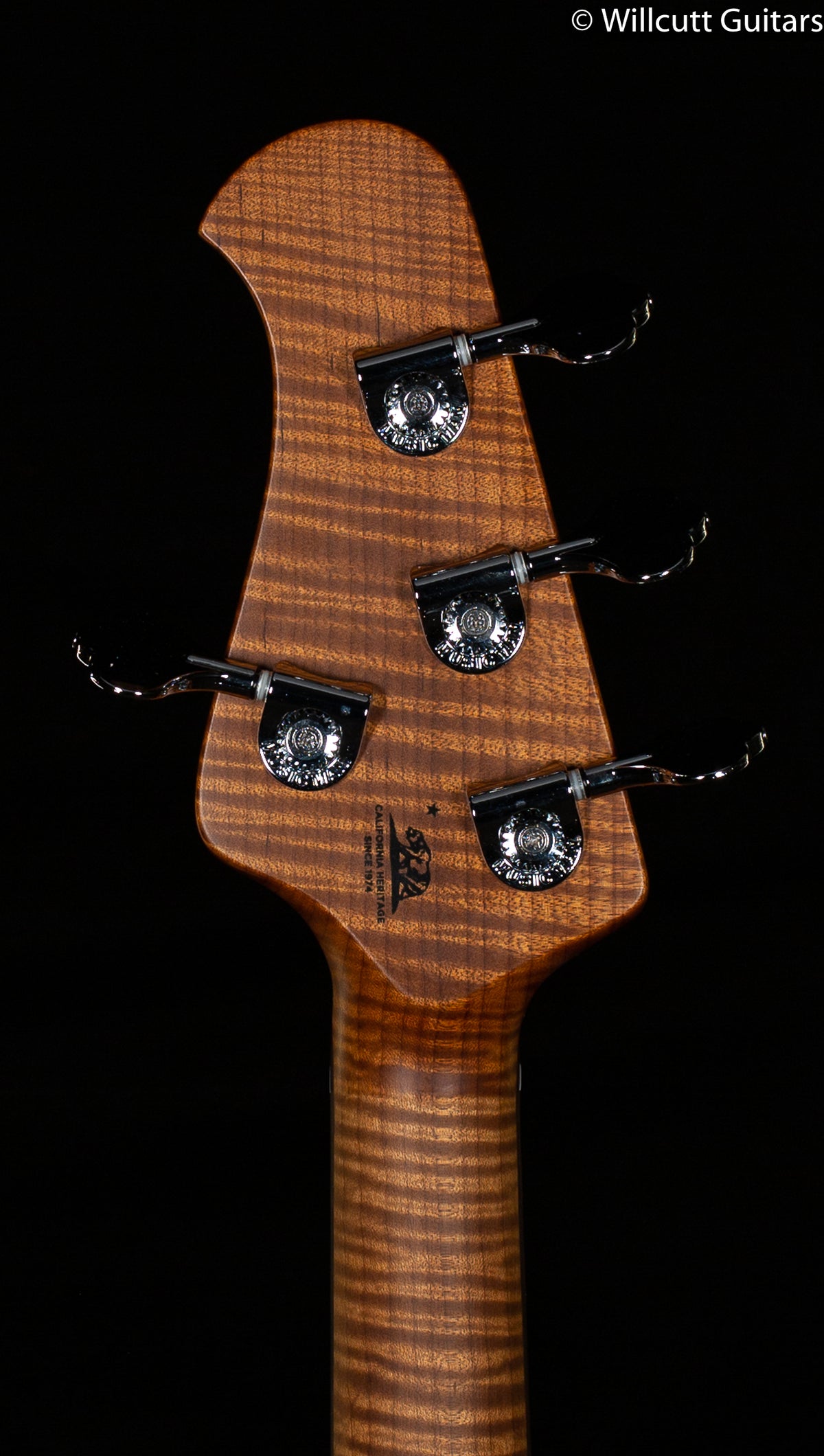 Ernie Ball Music Man Willcutt Limited StingRay Special H Lava Burst