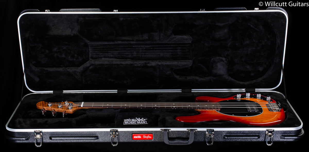 Ernie Ball Music Man Willcutt Limited StingRay Special H Lava Burst
