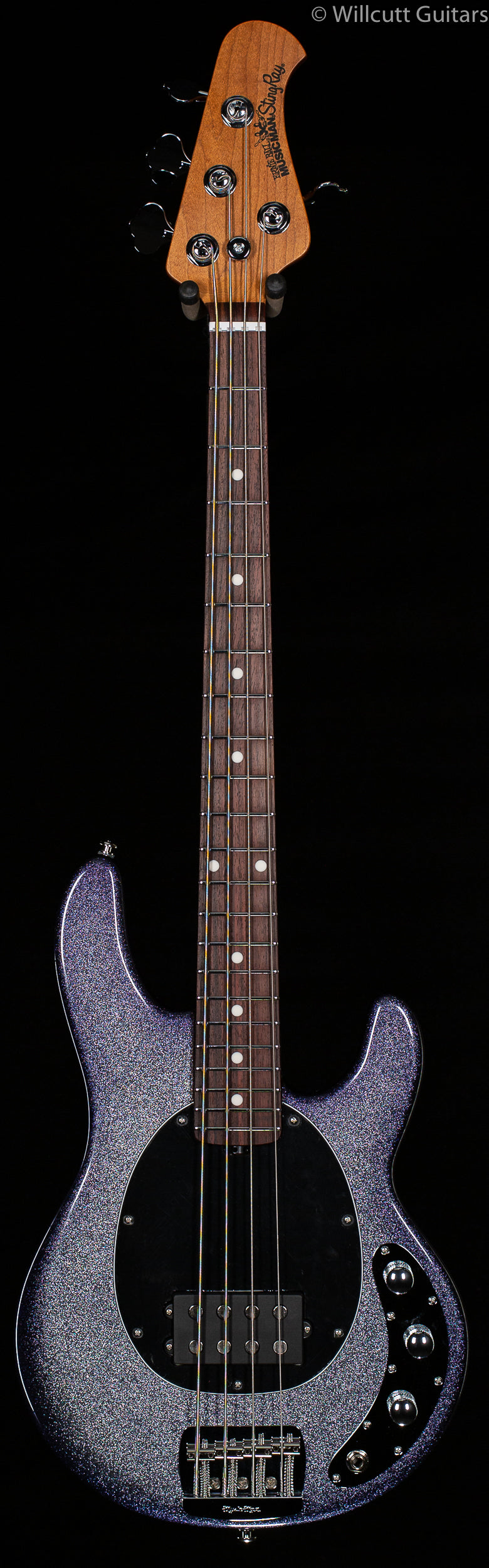 Ernie Ball Music Man Stingray Short Scale Bass Starry Night