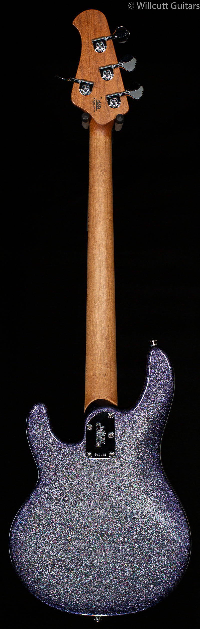 Ernie Ball Music Man Stingray Short Scale Bass Starry Night