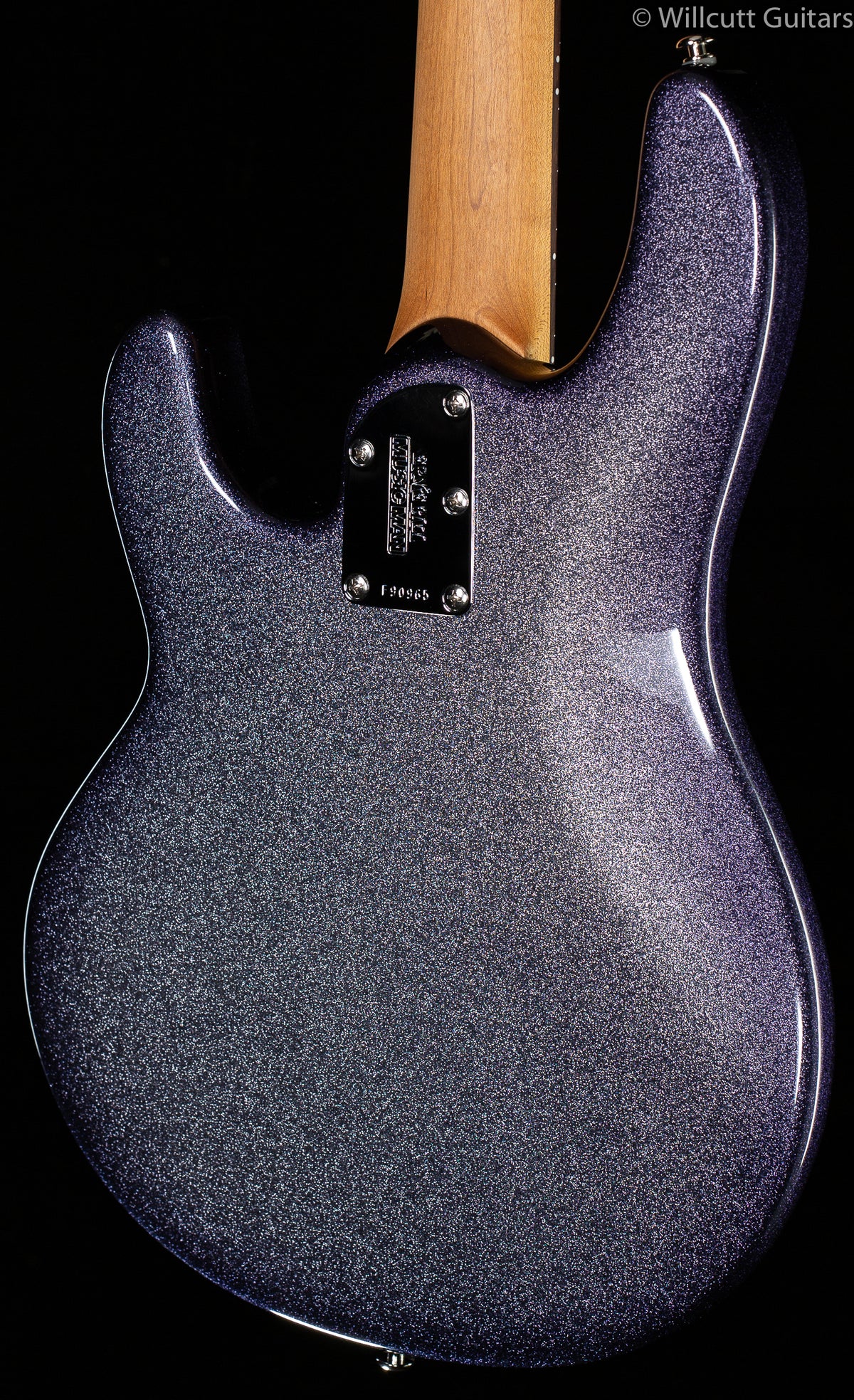 Ernie Ball Music Man Stingray Short Scale Bass Starry Night