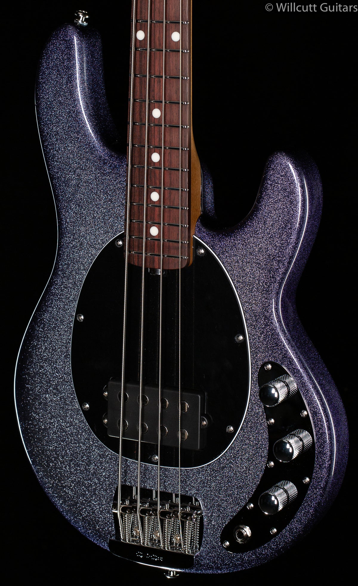 Ernie Ball Music Man Stingray Short Scale Bass Starry Night