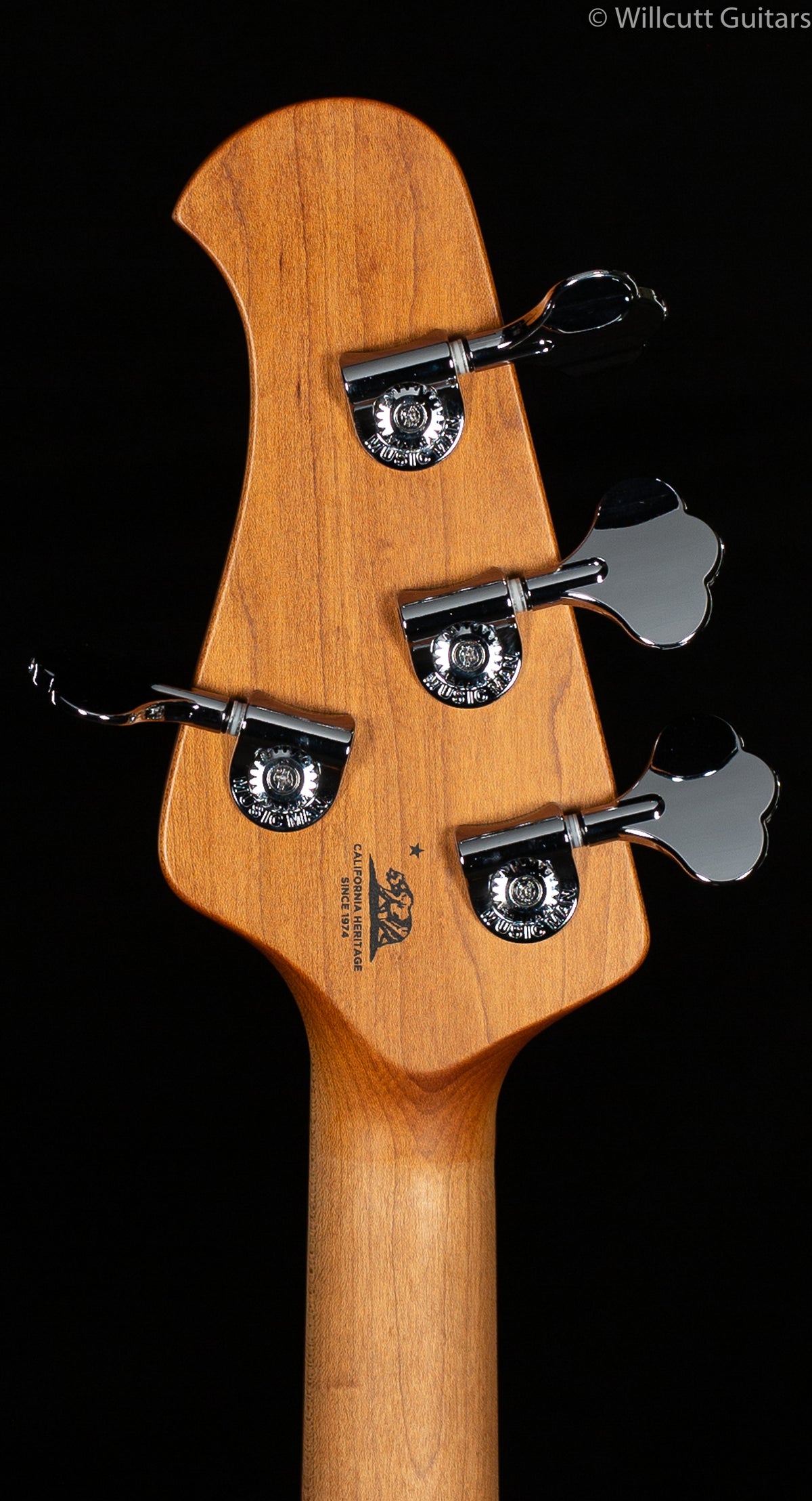 Ernie Ball Music Man Stingray Short Scale Bass Starry Night